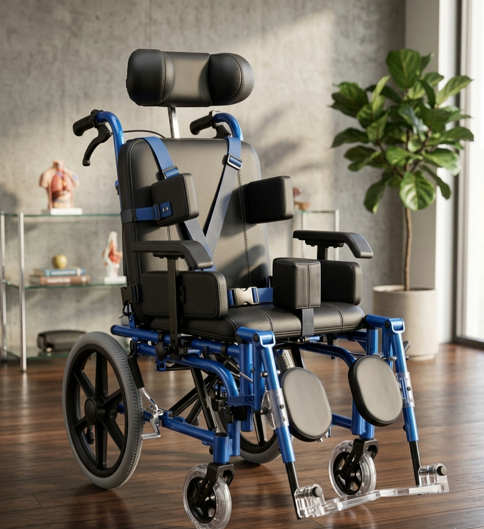 CELEBRAL PALSY WHEELCHAIR
