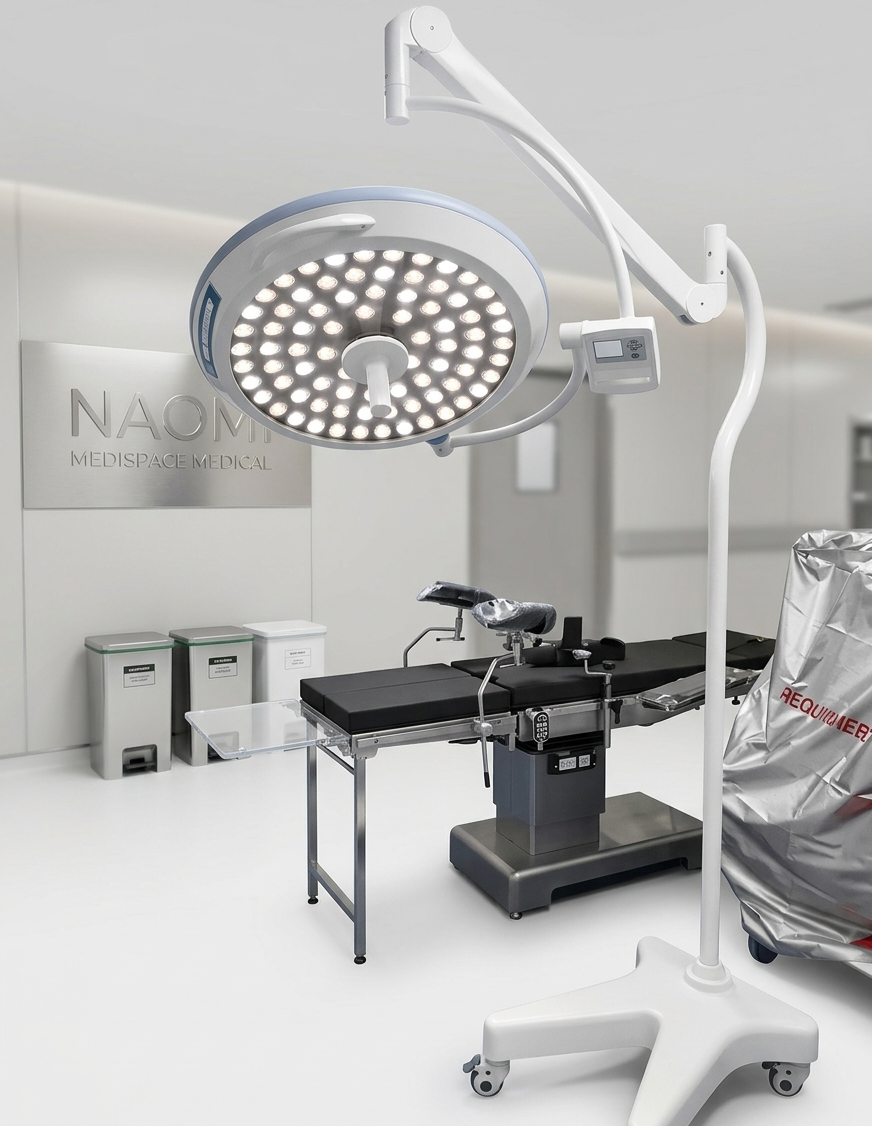 MOBILE LED OPERATING THEATRE LIGHT