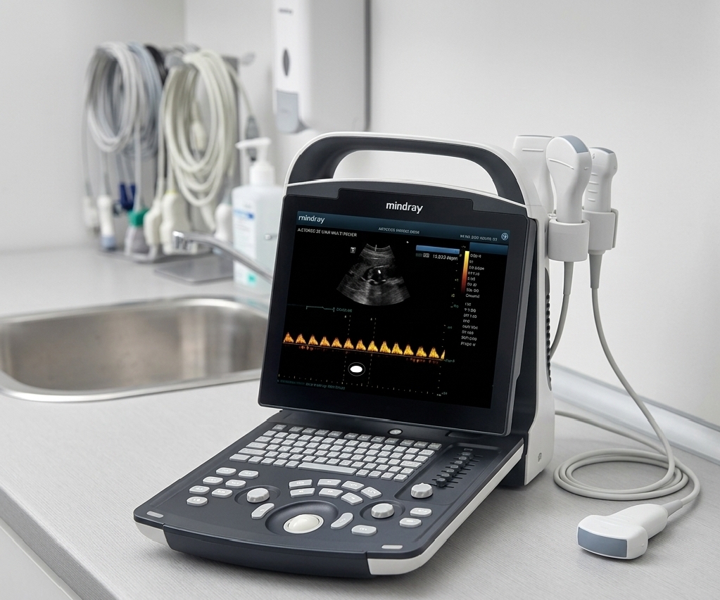 MINDRAY DP 10 ULTRASOUND MACHINE