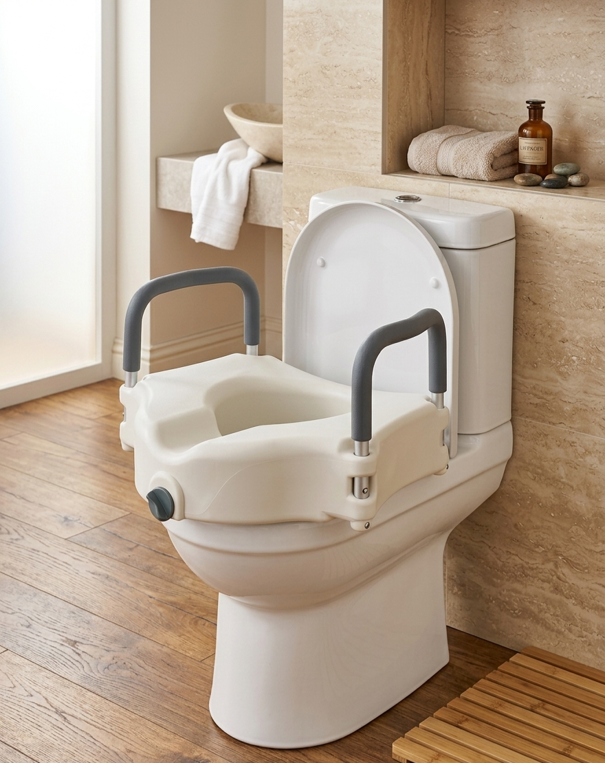 TOILET SEAT RAISER