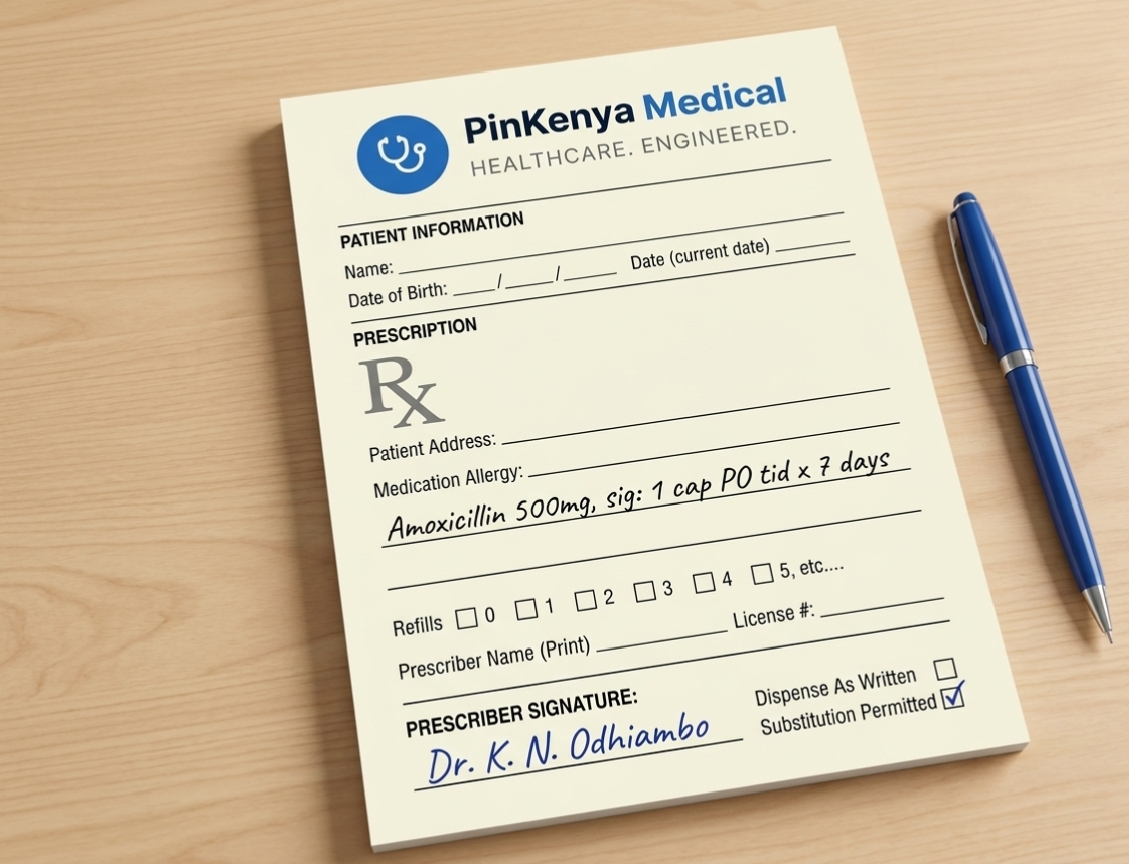 Prescription Pads