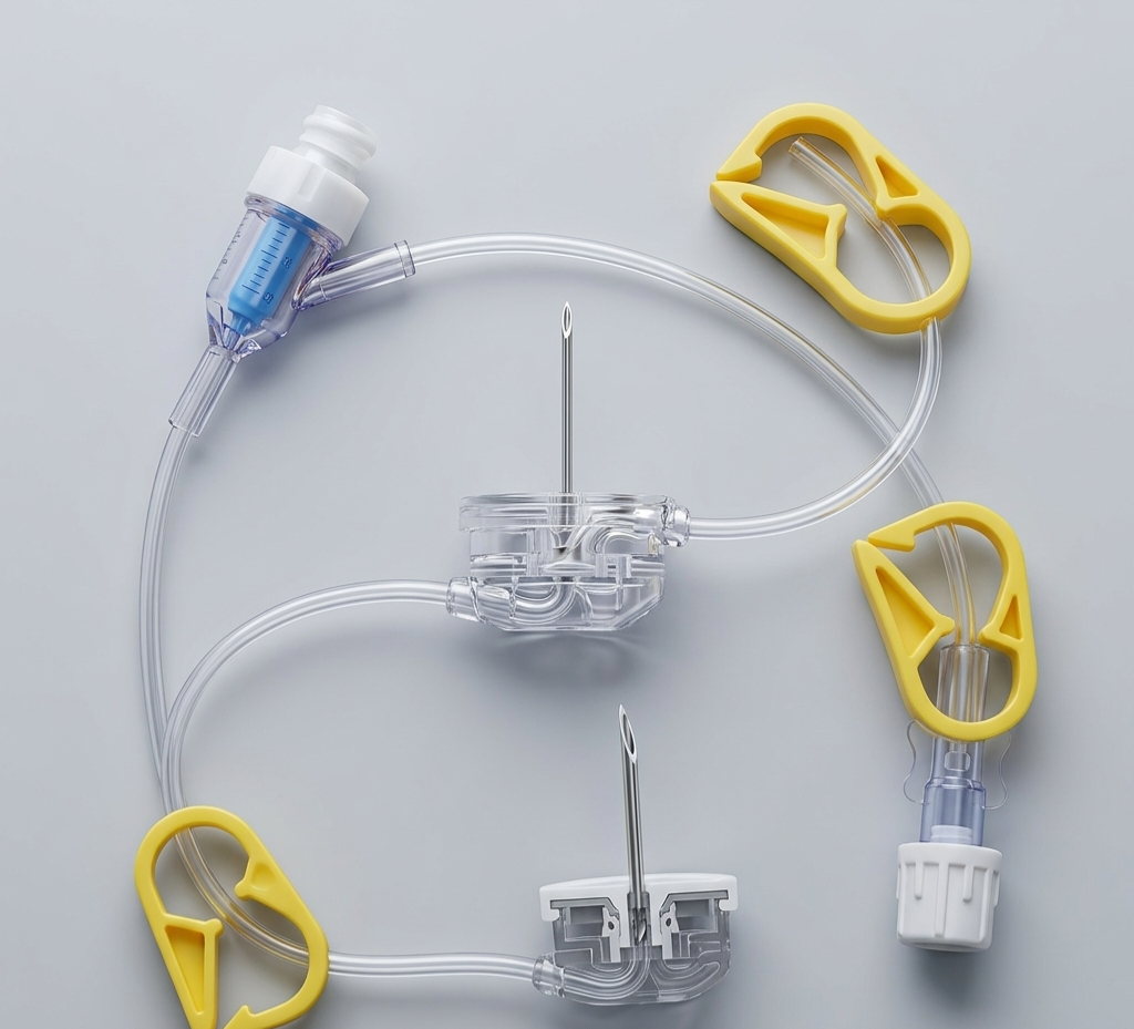 CHEMO THERAPY HUBER NEEDLES