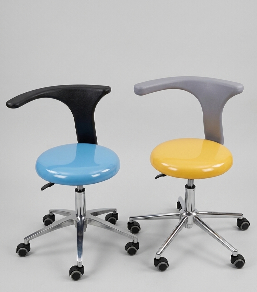 DOCTORS STOOL WITH ARM REST