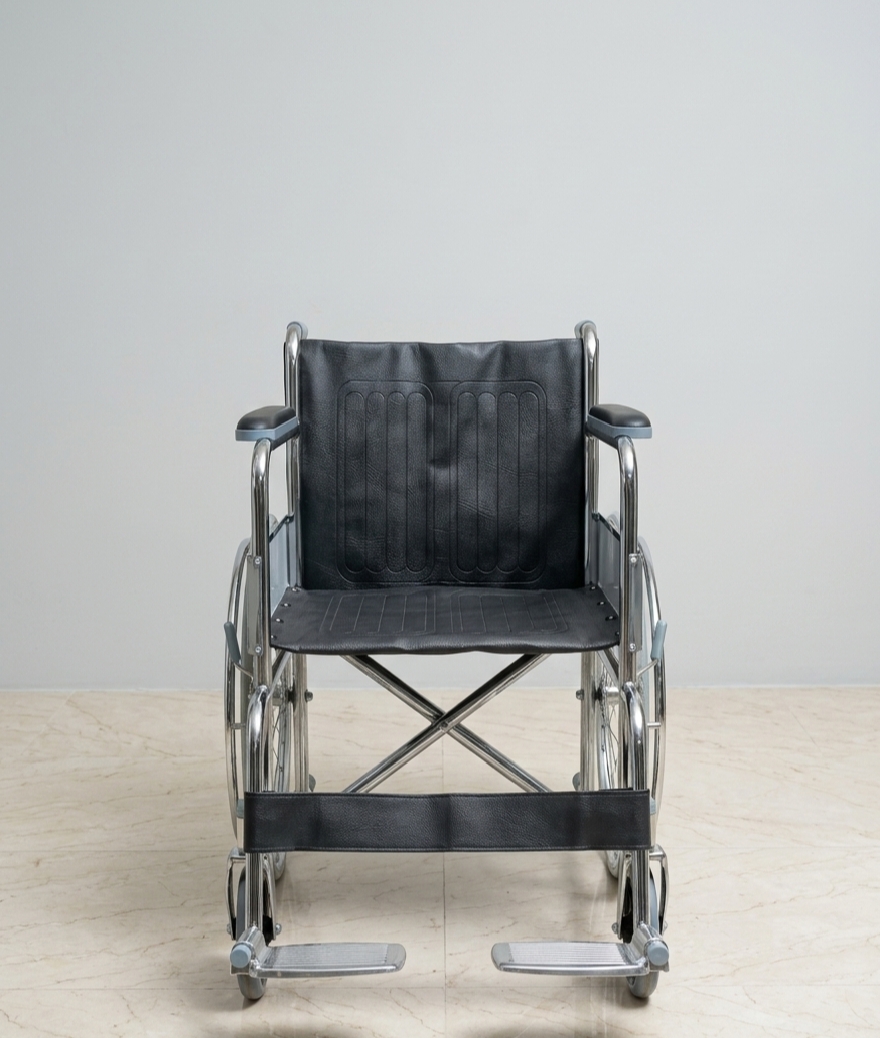 WHEELCHAIR STANDARD FOLDABLE