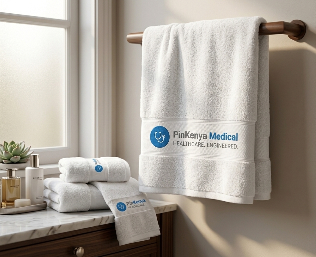 Branded Hospital Towels