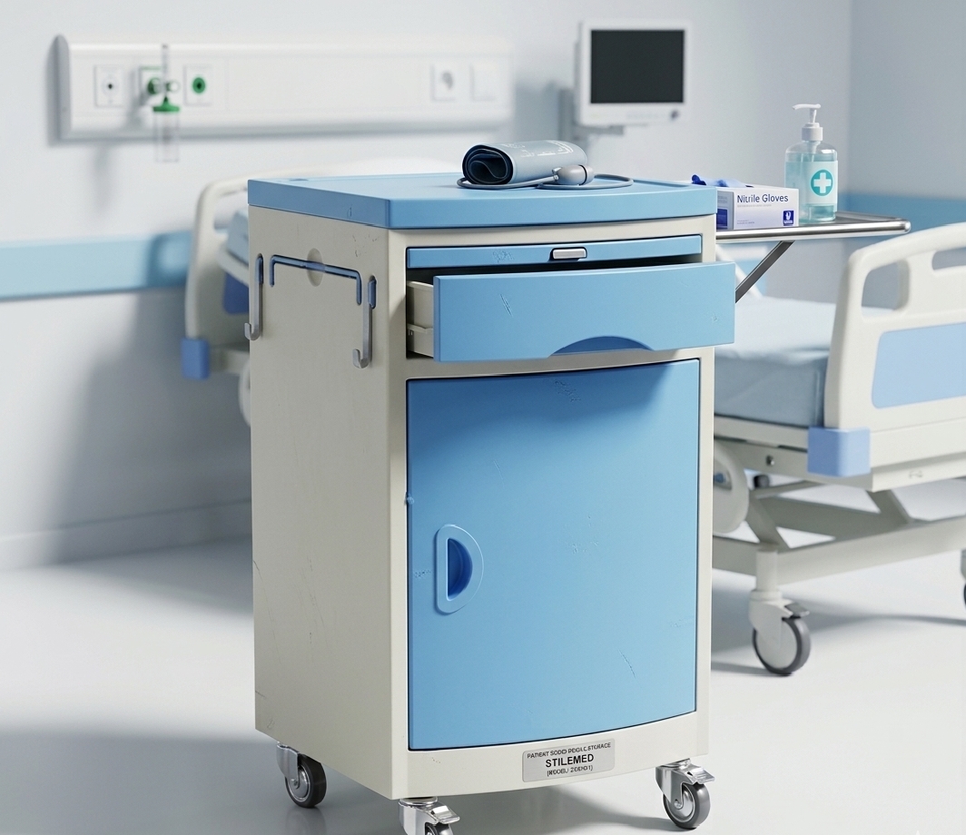 HOSPITAL BEDSIDE CABINET