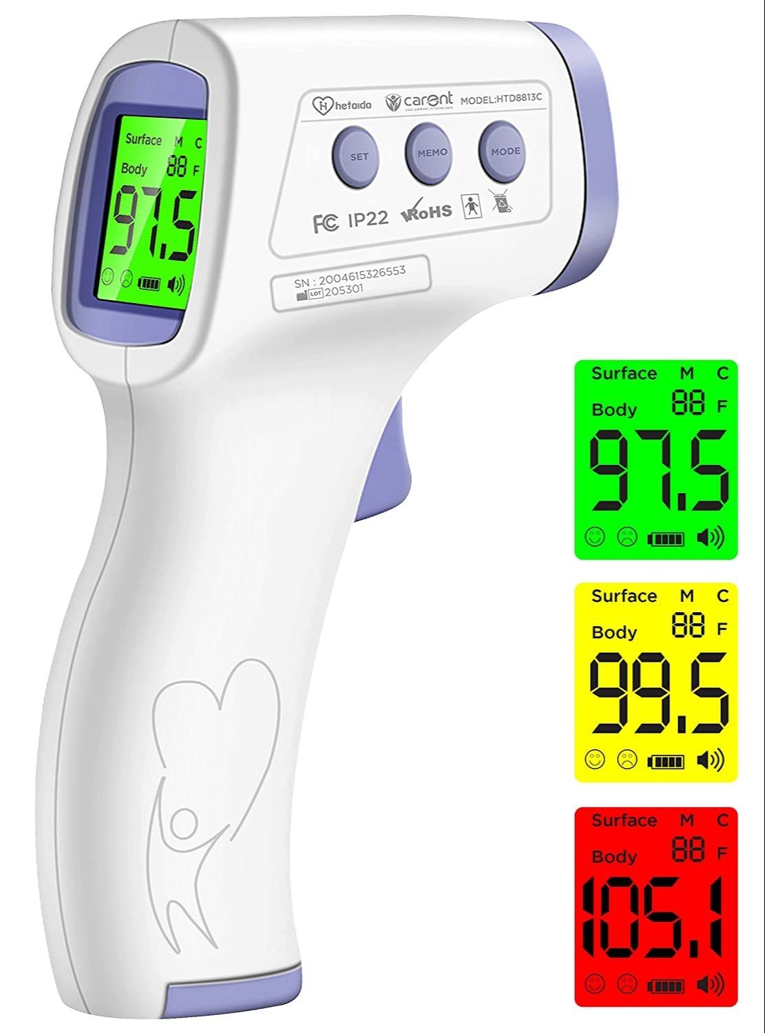 INFRARED THERMOMETER