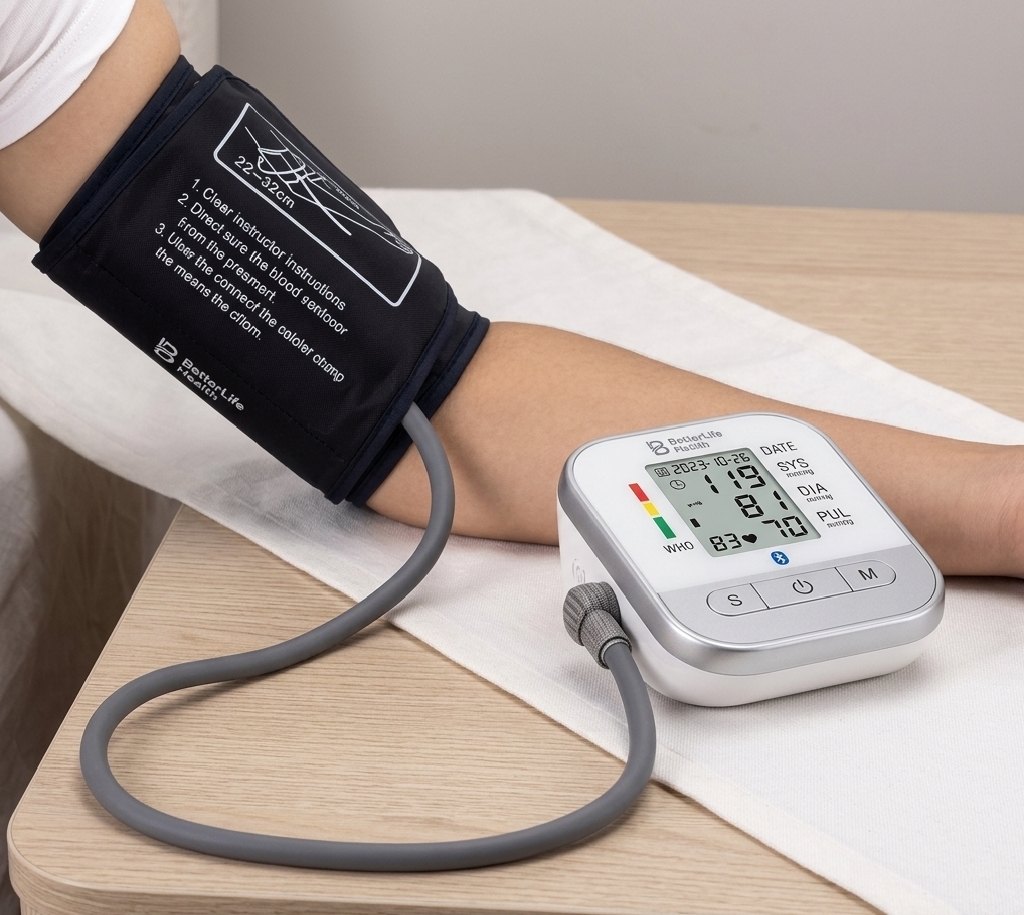 Digital Blood Pressure Monitor