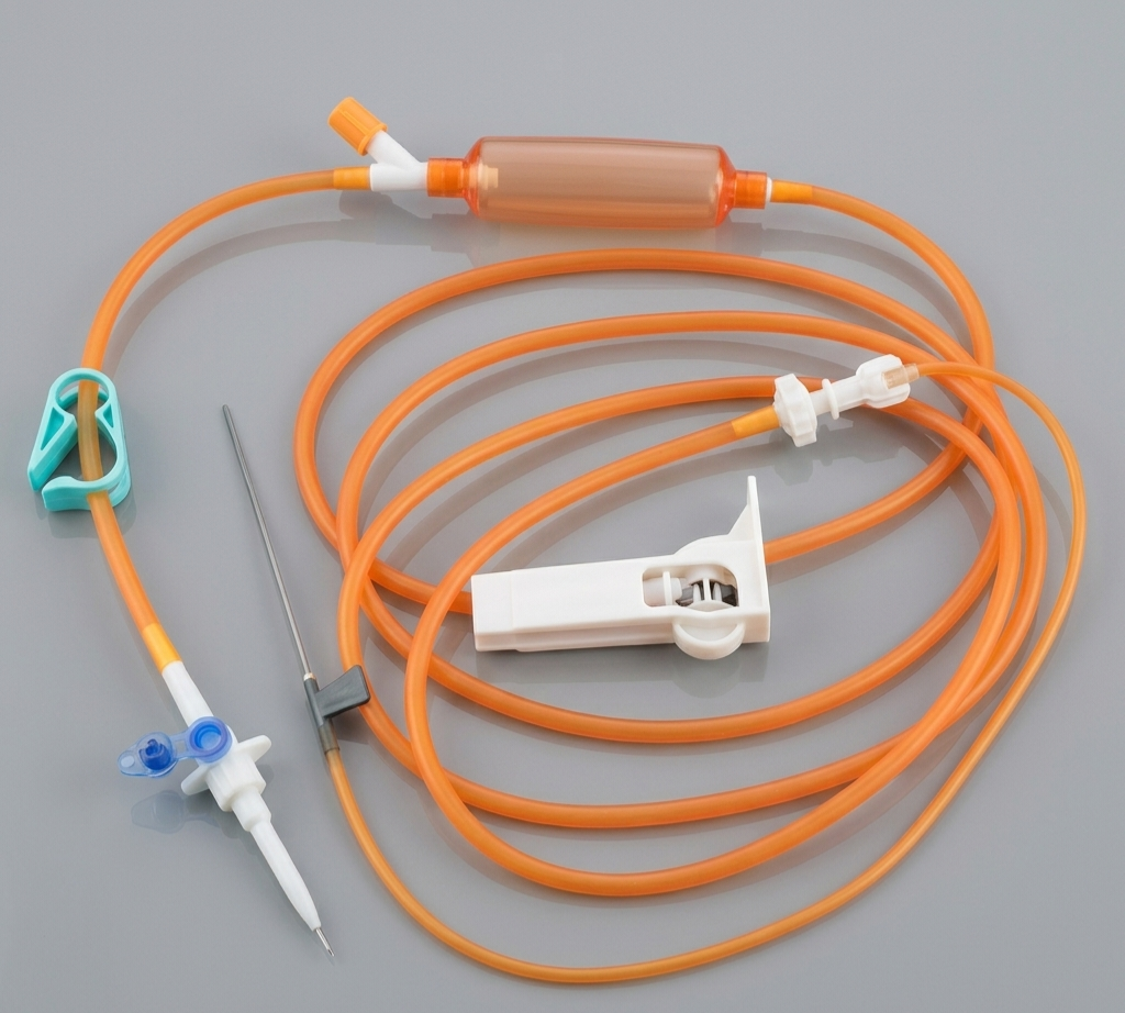CHEMOTHERAPY INFUSION SET