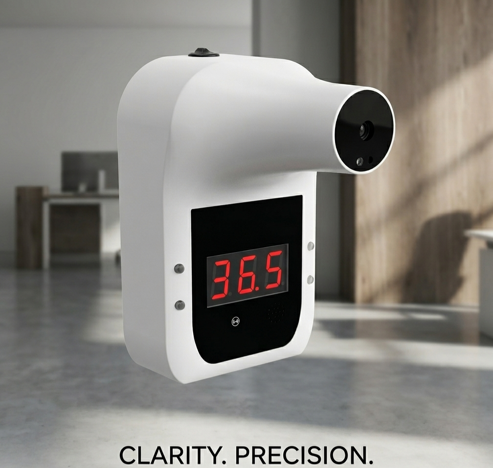 WALL MOUNTED THERMOMETER