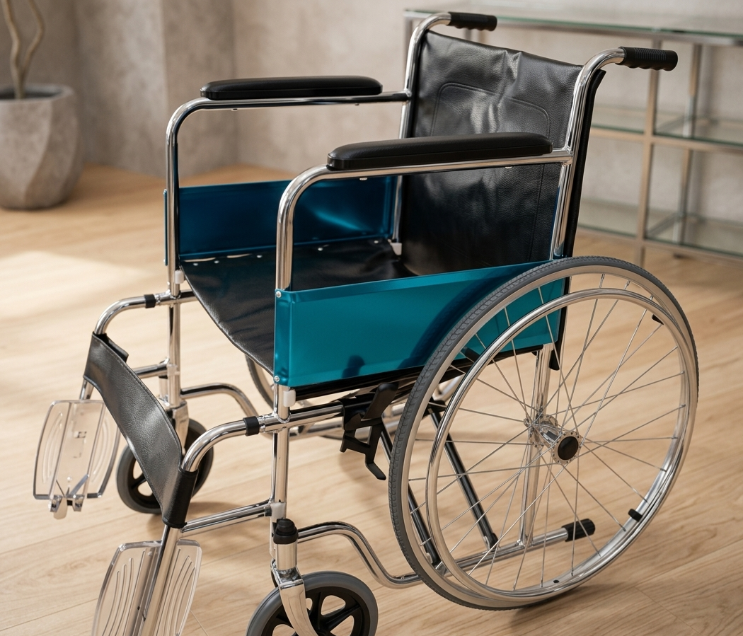 STANDARD FOLDABLE WHEELCHAIR