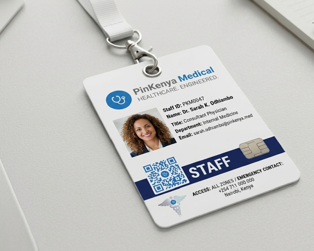 Staff ID Cards