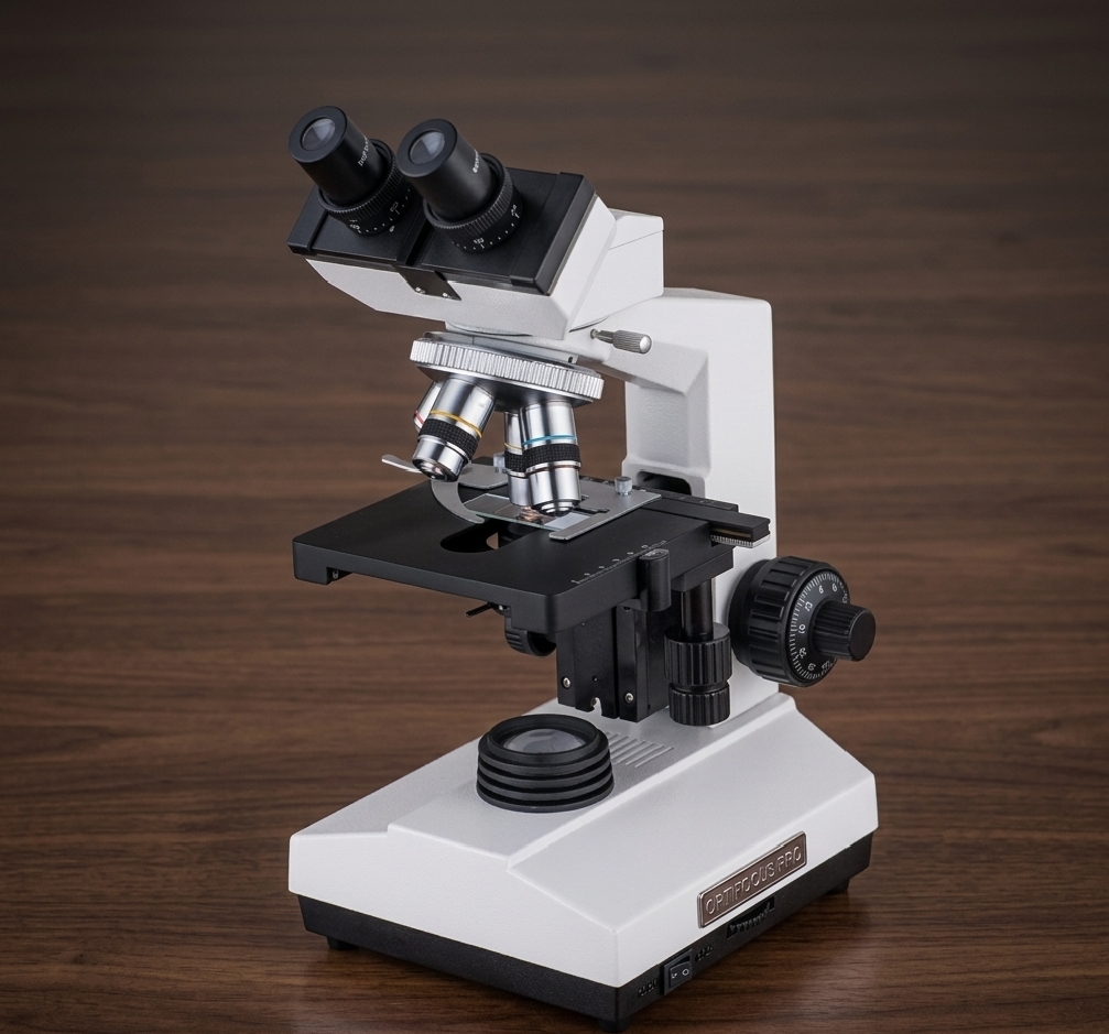 Microscope Binocular Laboratory XSZ-107BN