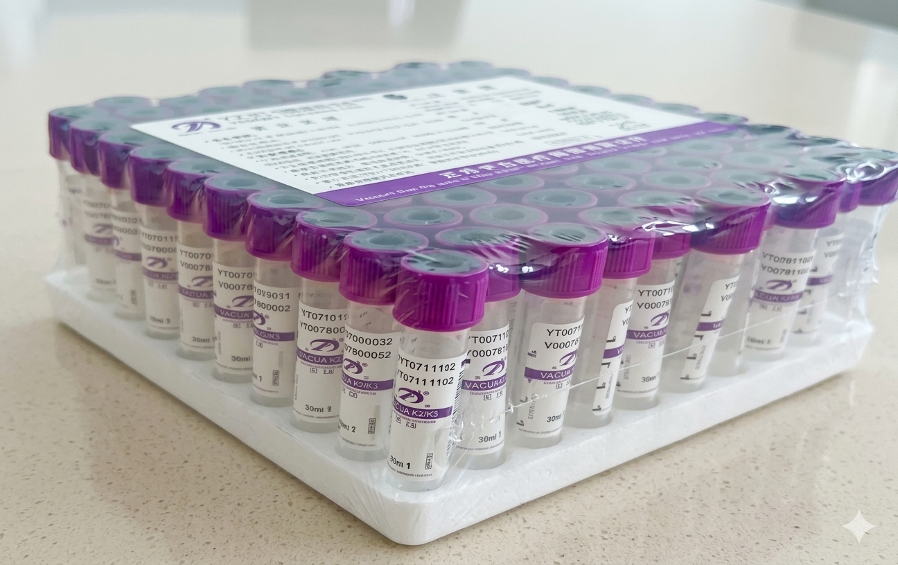 PURPLE TOP VACUTAINERS
