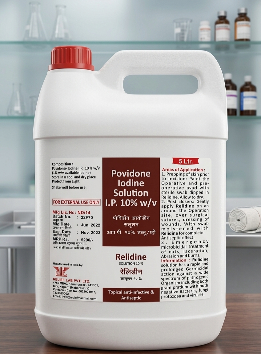 POVIDONE 10% 5L
