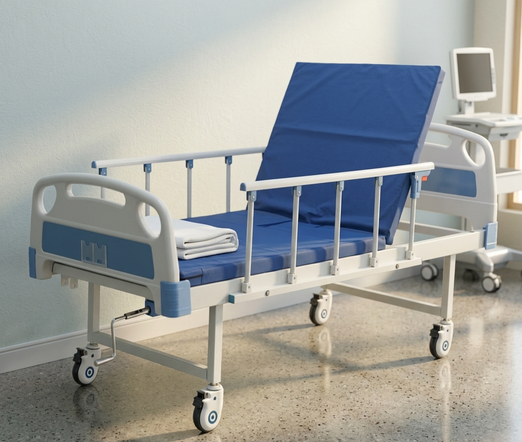 SINGLE CRANK BED